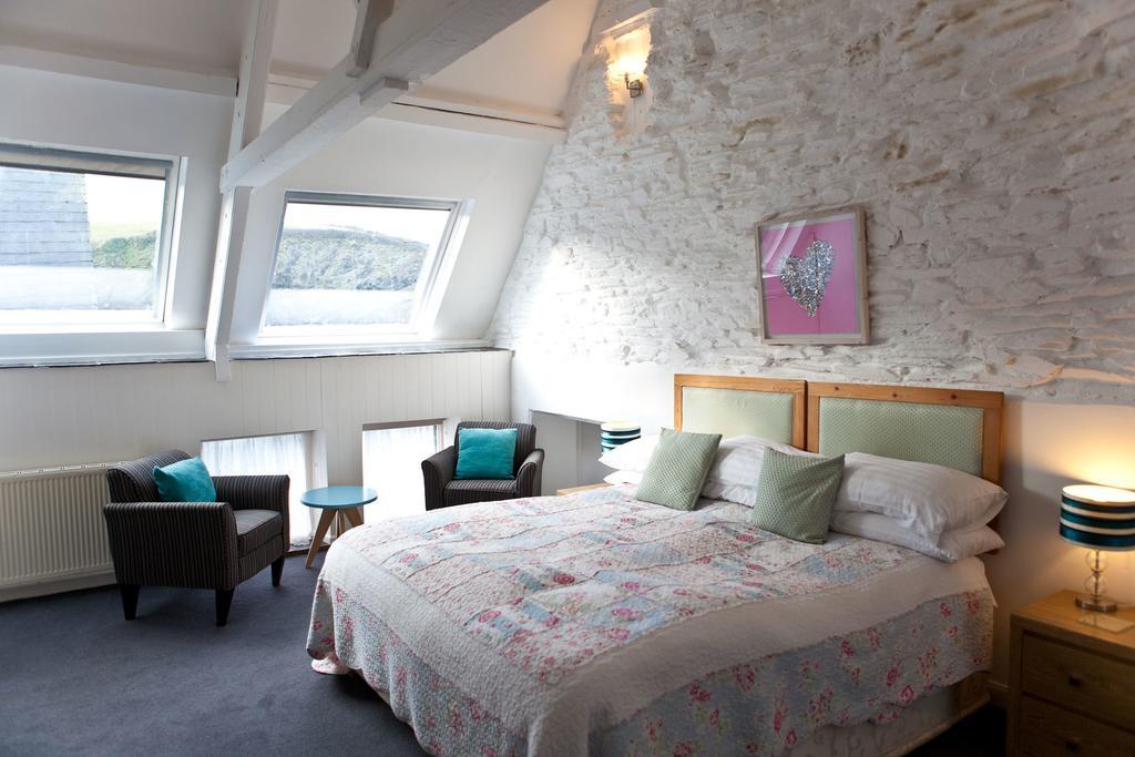 The Old School Hotel Port Isaac Δωμάτιο φωτογραφία